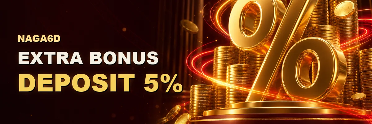 Bonus deposit harian 5 persen pelanggan setia NAGA6D